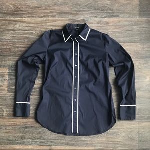 Ann Taylor Perfect Button-Down